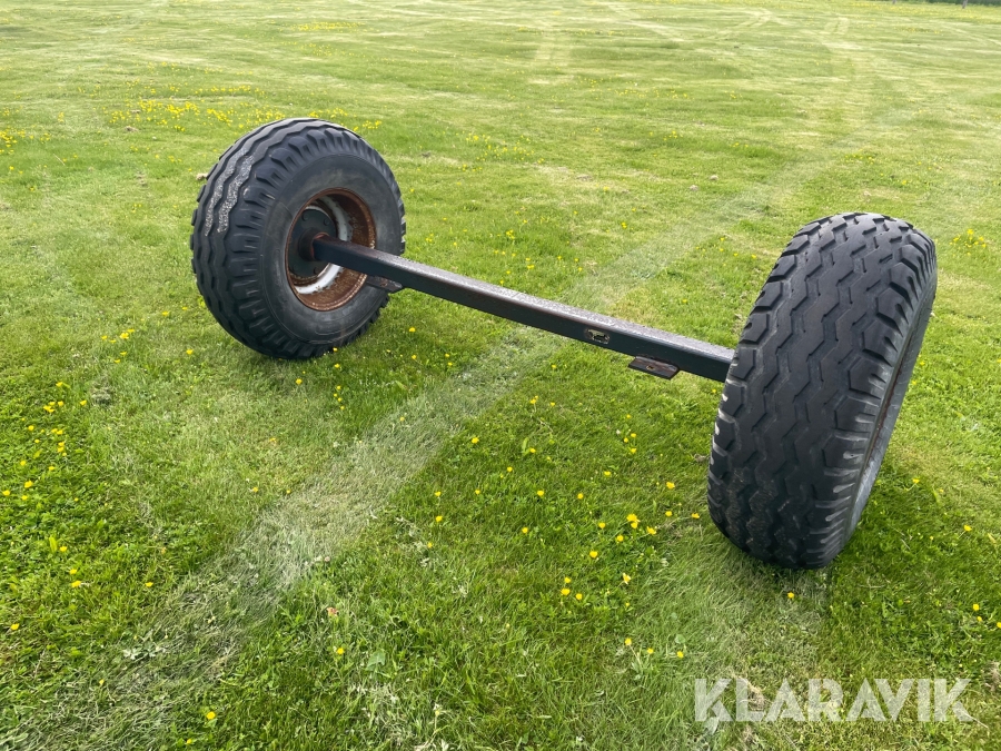 Hjulaxel 5 Ton