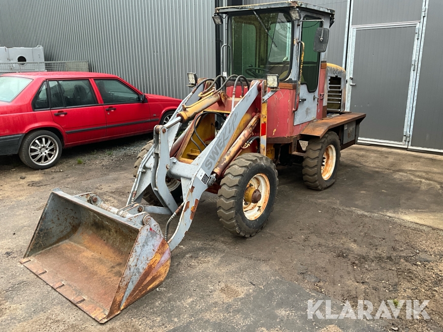 Hjullastare Swekip LW800B