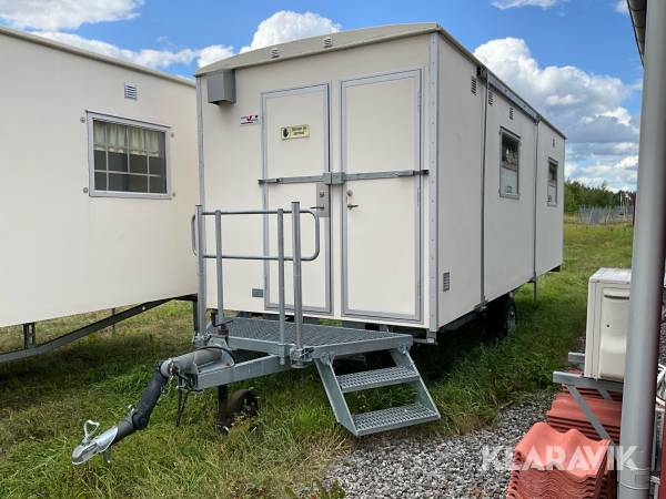 Personalvagn/Manskapsbod/Rastvagn Arbetsvagnar PVTD-5 