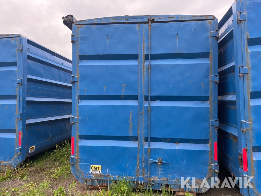 Container CMT OPT250, Lindesberg, Klaravik auktioner