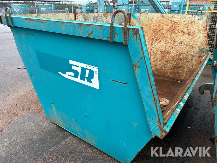 Öppen behållare BFAB BMB-8 Stora BM Fäste
