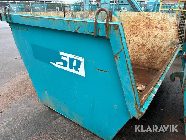 Öppen behållare BFAB BMB-8 Stora BM Fäste