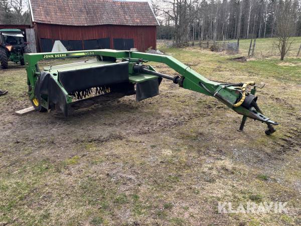 Slåtterkross John Deere 1350
