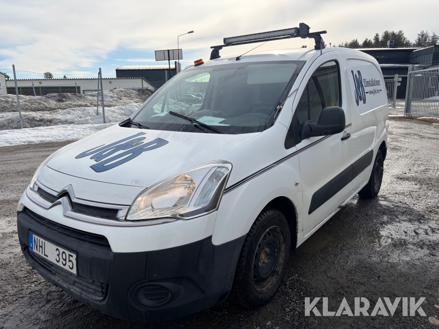 Skåpbil Citroen Berlingo
