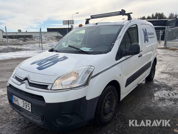 Skåpbil Citroen Berlingo