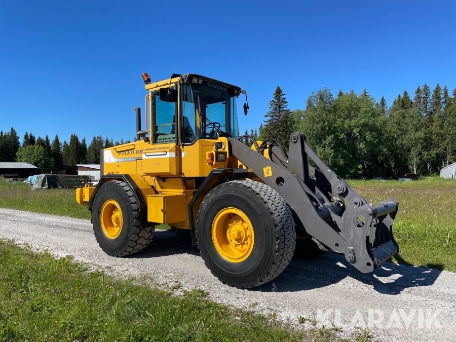 Hjullastare Volvo BM L70B