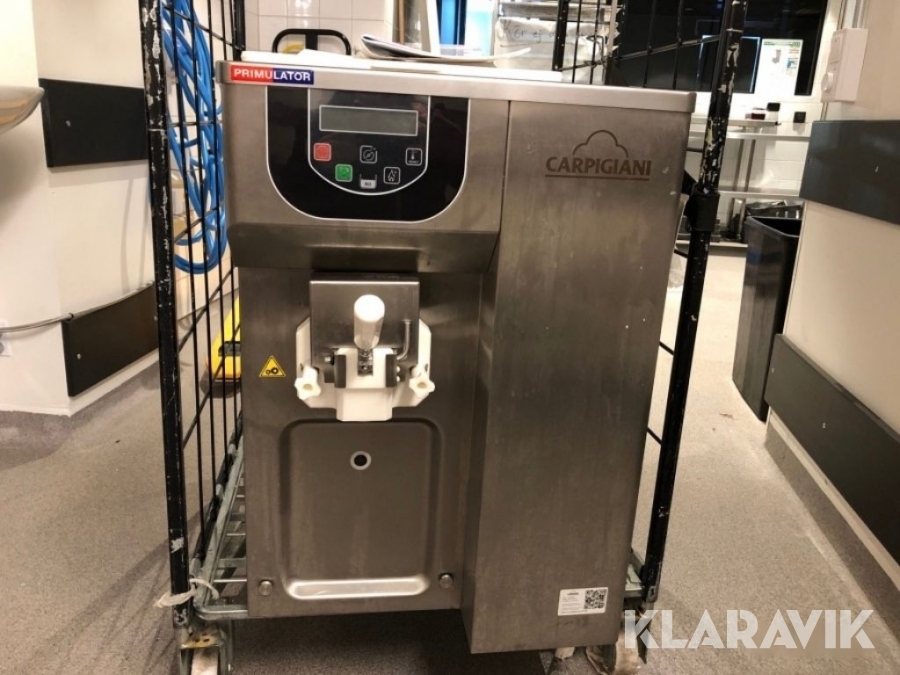 Mjukglassmaskin Carpigiani 191 P/SP N Spagetti