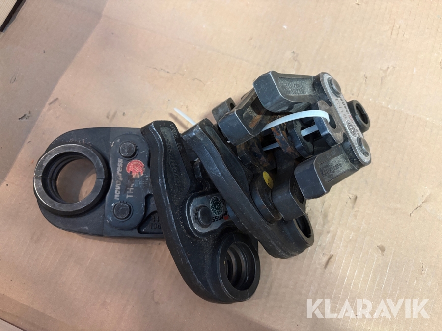 Klämmkäftar Novopress TH 16-40