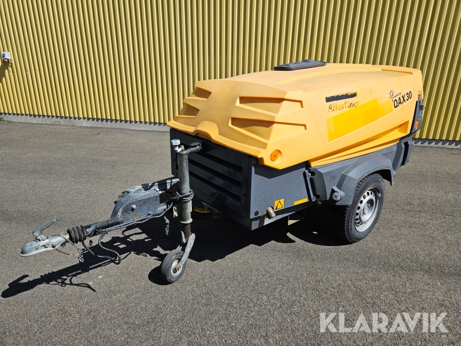 Generator Atlas Copco QAX30