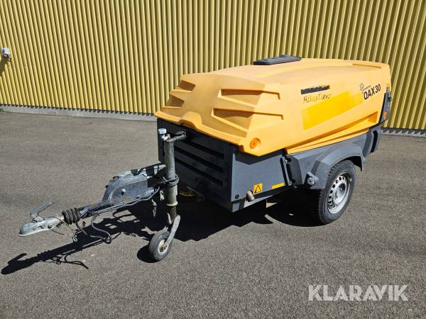 Generator Atlas Copco QAX30