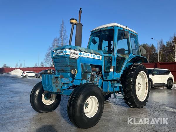 Veterantraktor Ford 6700