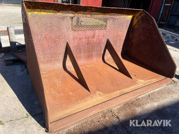 Skopa 3 Ton stora BM