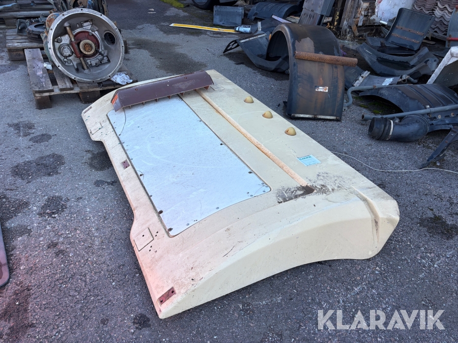 Spoiler Volvo