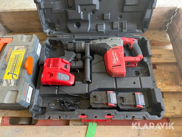Slagborrmaskin Milwaukee M18. CHM