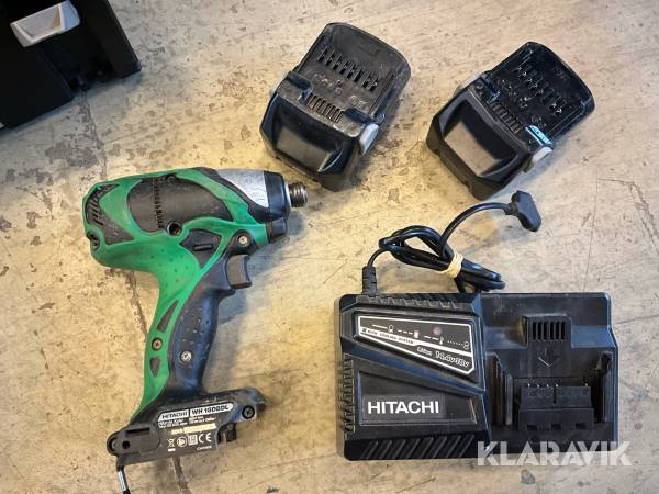 Slagskruvdragare Hitachi WH 18DBDL
