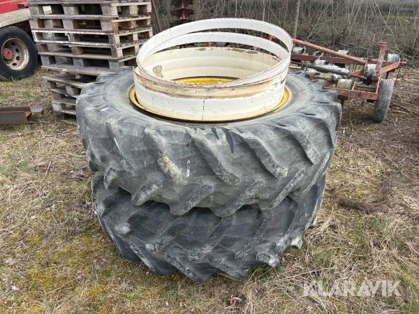 Dubbelmontage Pirelli 18.4R38 2st
