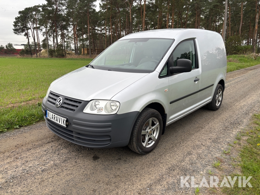 Skåpbil Volkswagen Caddy 1.9 TDI
