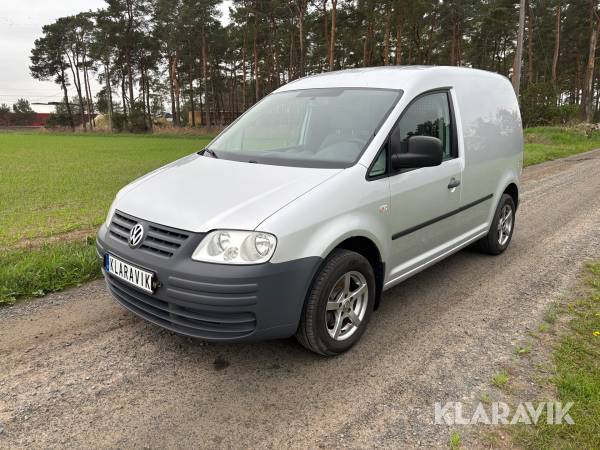 Skåpbil Volkswagen Caddy 1.9 TDI