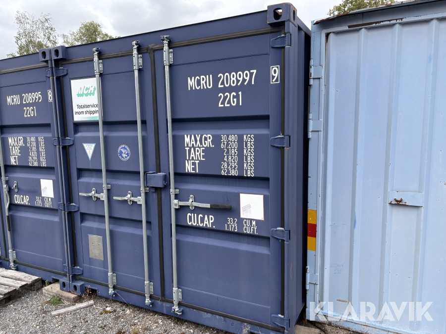 Container MCR XP-STDT-15(F)