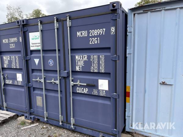 Container MCR XP-STDT-15(F)