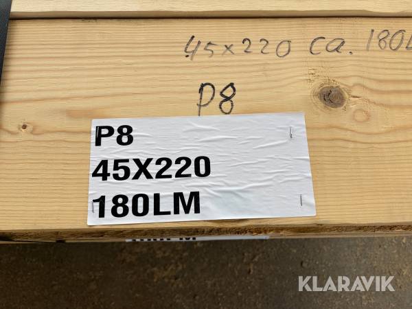 Virkespaket 45*220 C24