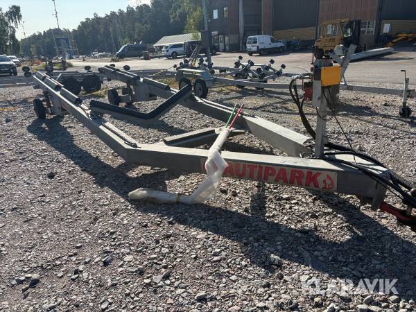 Upptagningsvagn hydraulisk Nautipark Quicklev 5 Ton