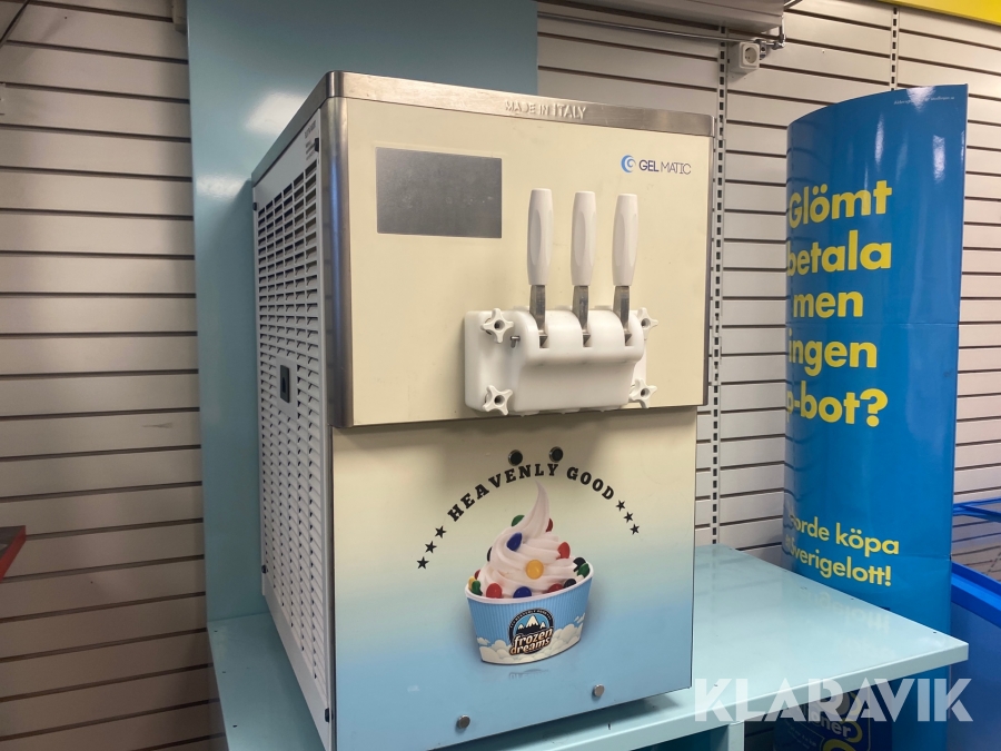 Mjukglassmaskin Gel matic