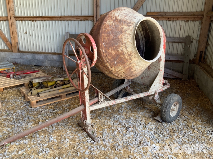Cementblandare Tornborgs Mpp 150