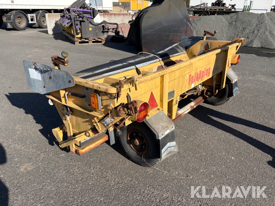 Sandspridare Falköping LB-1000 BL