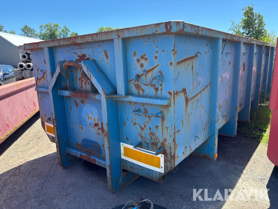 Lastväxlarcontainer 22 m3