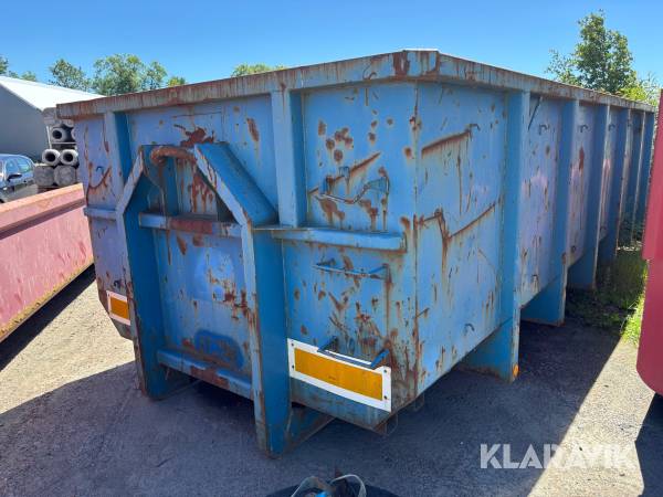 Lastväxlarcontainer 22 m3