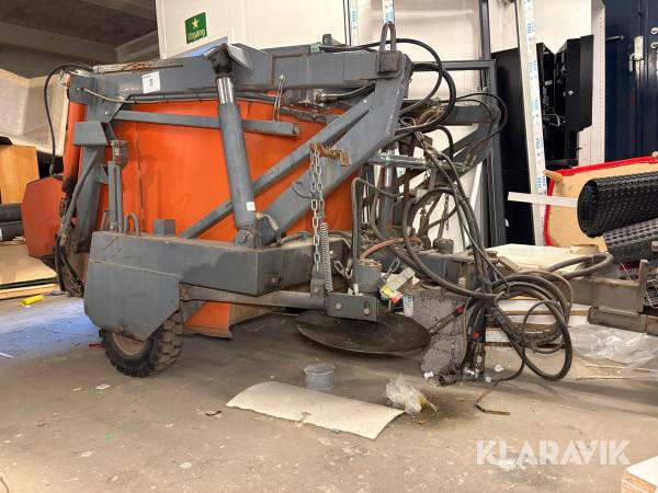 Sopmaskin Lindströms LS 500