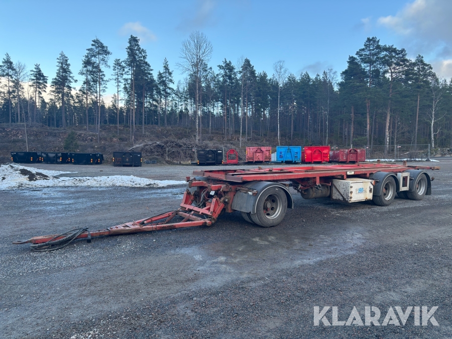 Lastväxlarsläp Nor Slep SL-30KT