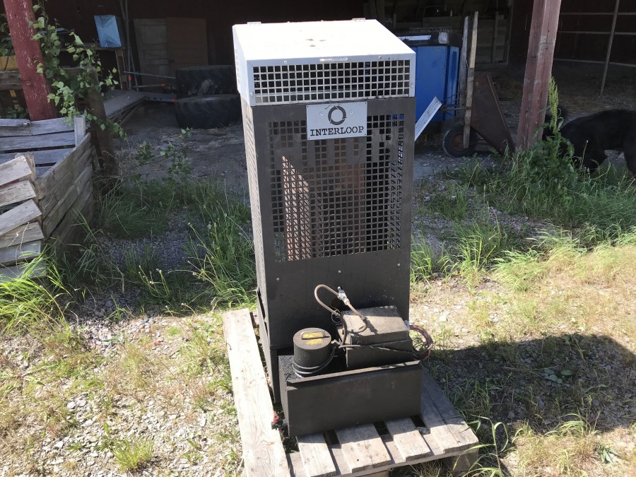 Alloljebrännare 30 KW