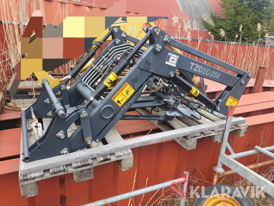 Frontlastare med fästjärn Lovol TZ-02D-SJ