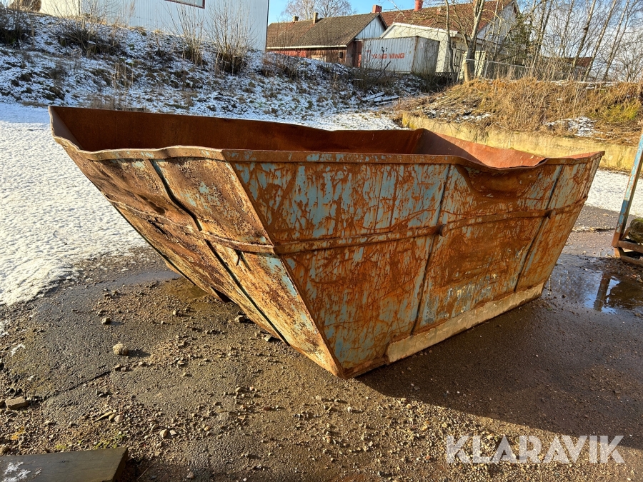 Liftdumper container  