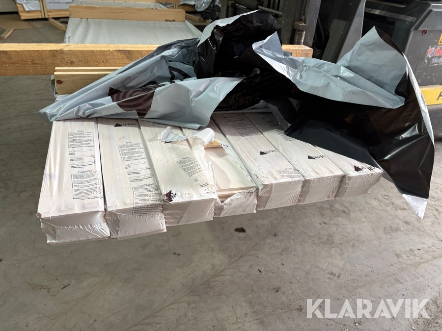 Pärlspont 13x95 vit vax ändspont A sort