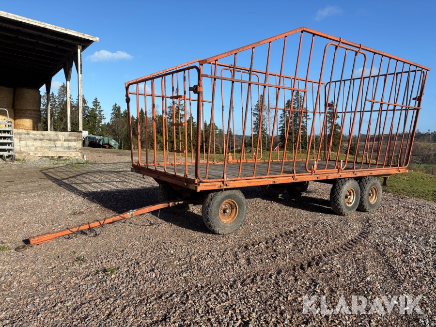 Småbalsvagn Gisebo