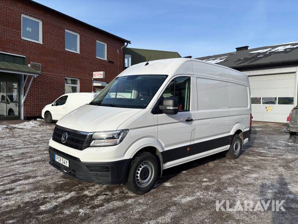 Skåpbil Volkswagen Crafter 35 2,0 TDI L3H3