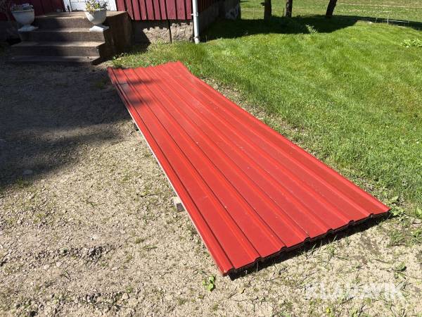 Väggplåt Tata Steel 18w, 29 st