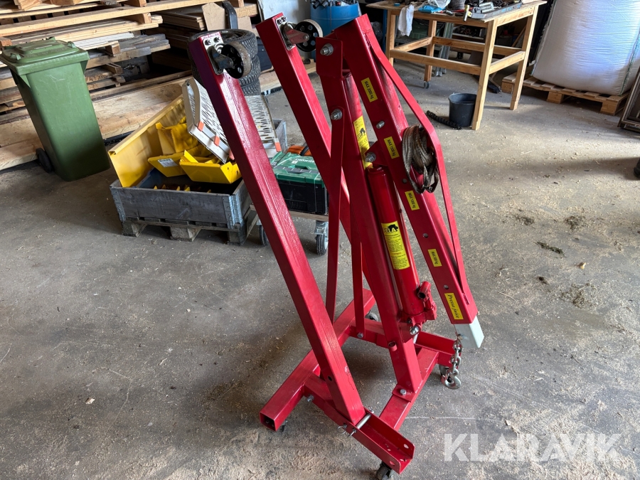 Motorlyft Pela LD-E03012 (2000kg)