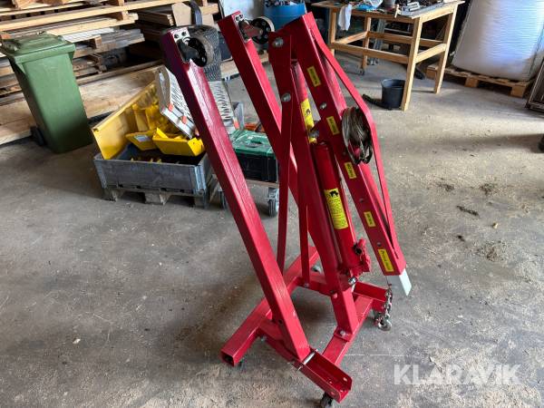 Motorlyft Pela LD-E03012 (2000kg)