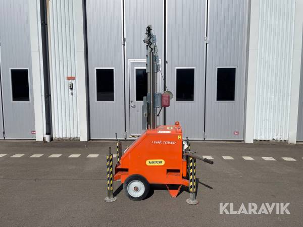 Belysningsmast Satema Link Tower 7 m