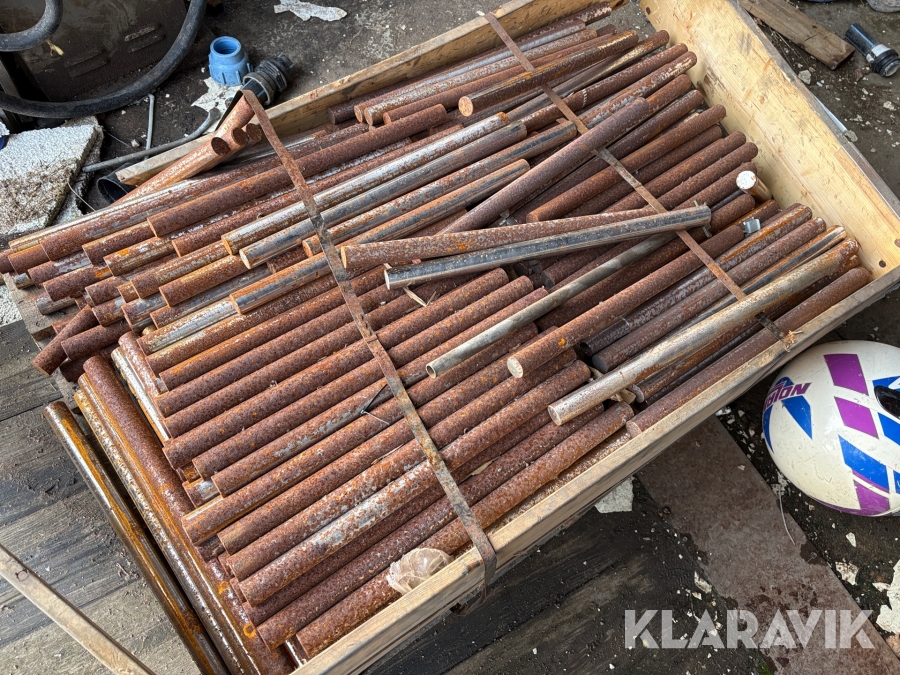 Metallstavar ca 300st