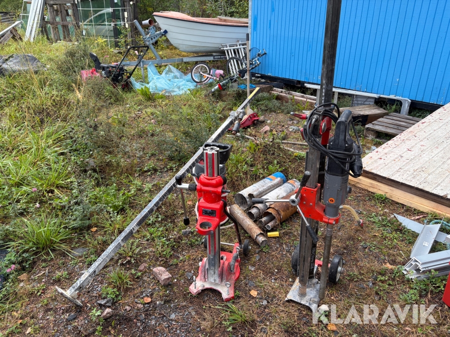 Betongborr Rothenberger med tillbehör 