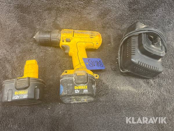 Skruvdragare Dewalt 12v