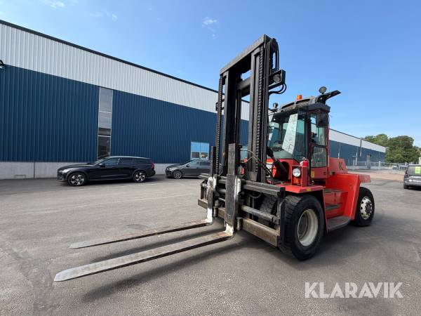 Truck Kalmar DCD120-6 12t/600mm - 10t/1200mm
