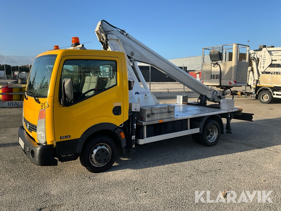 Billift Nissan Cabstar 35.12