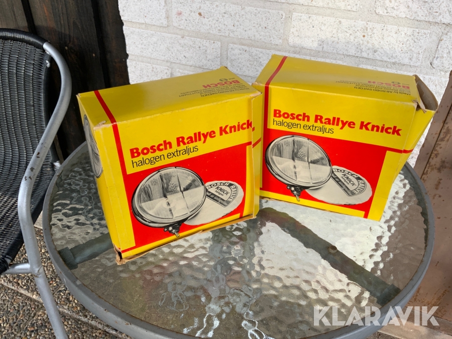 Veteran extraljus Bosch Rally Knick 2st