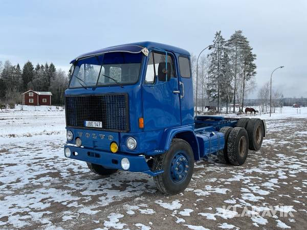 Veteranlastbil Volvo F89